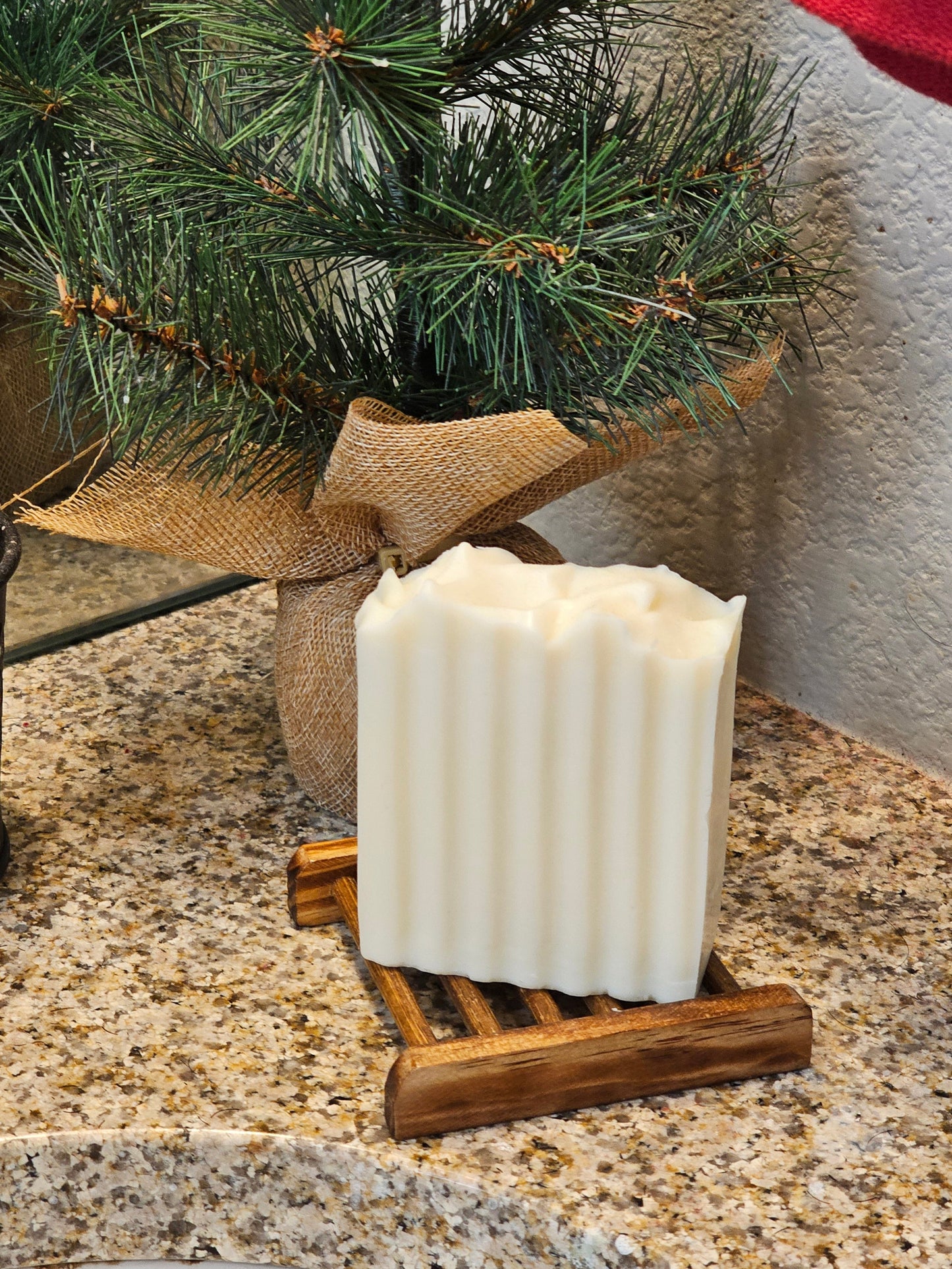 Bamboo Wood Soap Dishes