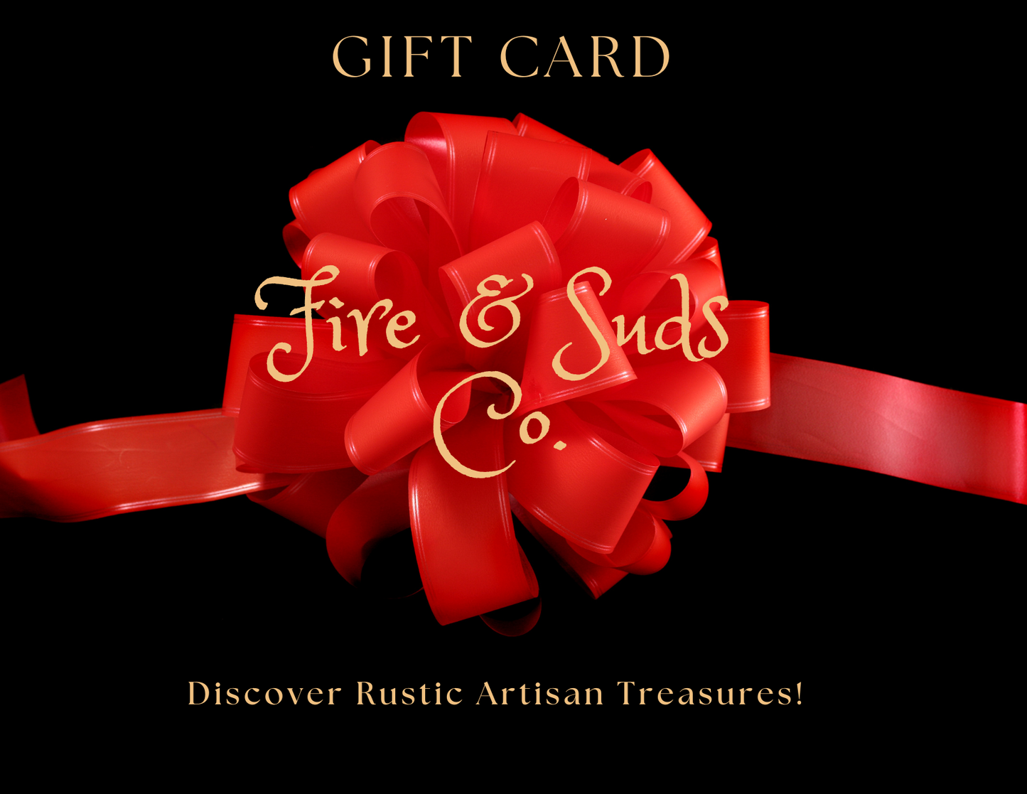 Fire & Suds Co. Gift Card